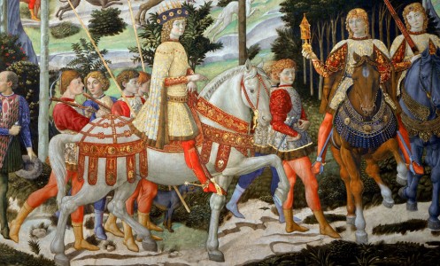 Cavalcata di magi