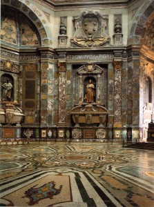 chapel of the princes in florence