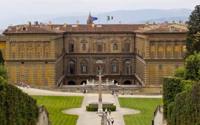 PITTI PALACE TOUR: living at the court of the grand dukes